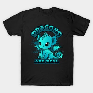 Dragons Are Real T-Shirt